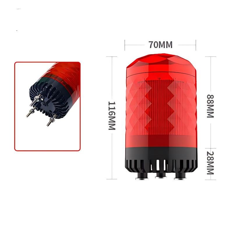 rotating signal beacon
